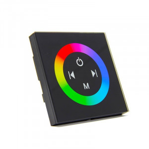 Iebūvējams skārienjūtīgs RGB kontrolleris ar skārienjūtīgu pulti