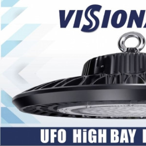 LED HIGH BAY UFO - 240W / DIMMABLE 1-10V / 4000K 