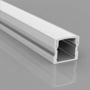 Virsapmetuma / iebūvējams anodēts alumīnija profils ar matētu stiklu L...