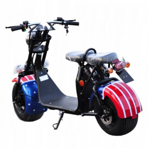 Elektriskais motocikls 1500W TX-10-E USA Karogs 