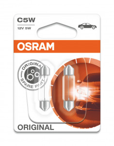 OSRAM C5W ORIGINAL 4050300925622 auto spuldze