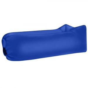  Uzpūšamais matracis Lazy Bag zils
