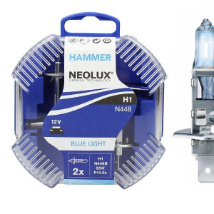 NEOLUX H1 BLUE LIGHT 4008321760395 halogēna spuldzes