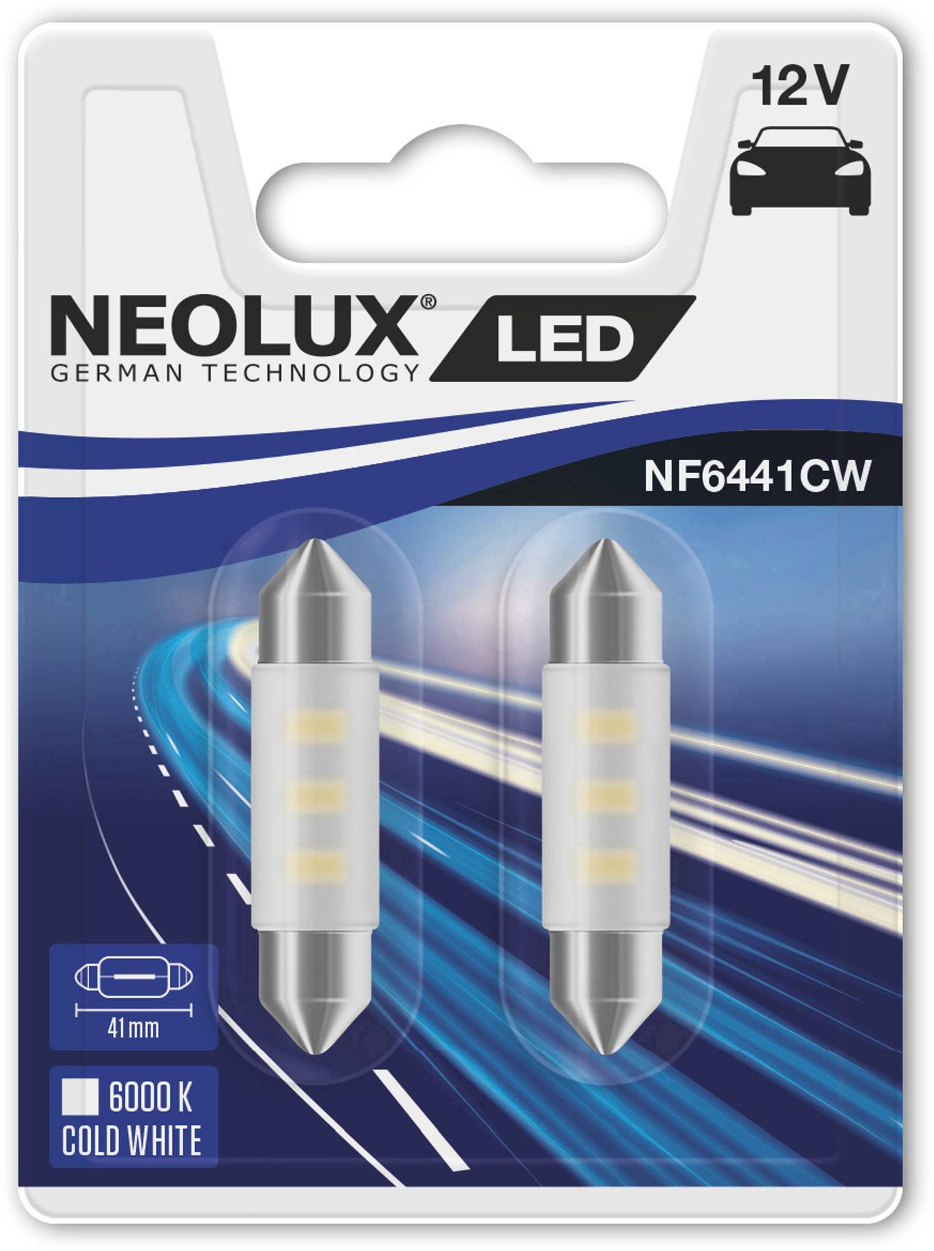NEOLUX C10W LED FESTOON 4052899477353 auto spuldzes - Eurostore B2B