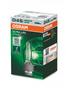 OSRAM D4S XENARC ULTRA LIFE 4052899425637 Ksenona spuldze