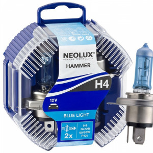 NEOLUX H4 BLUE LIGHT 4008321756824 Halogēna spuldzes