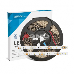 LED Lenta (3528/60 led/m; 4.8W/m; 330 lm/m; 3000K; IP20; PRO)