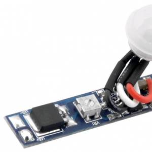 LED Lentes mini kontrolieris ar kustības sensoru 12V 96W