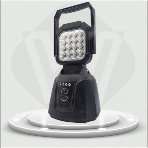 LED Prožektors Epistar 16W  (16 diodes) pārnēsājamais lukturis  