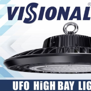 LED HIGH BAY UFO - 100W  / DIMMABLE 1-10V / 4000K 