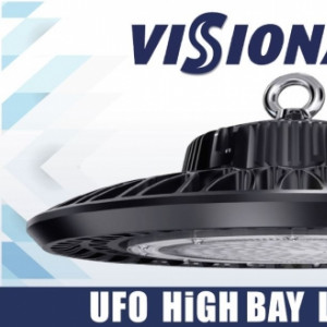 LED HIGH BAY UFO - 200W  / DIMMABLE 1-10V / 4000K 