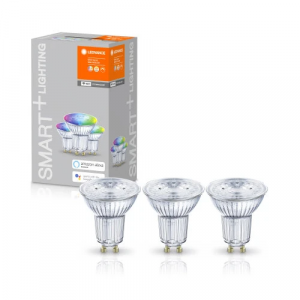 Viedās LED spuldzes GU10 + WIFI SPOT Multicolour/ 5W / 2700-6500K / 45...